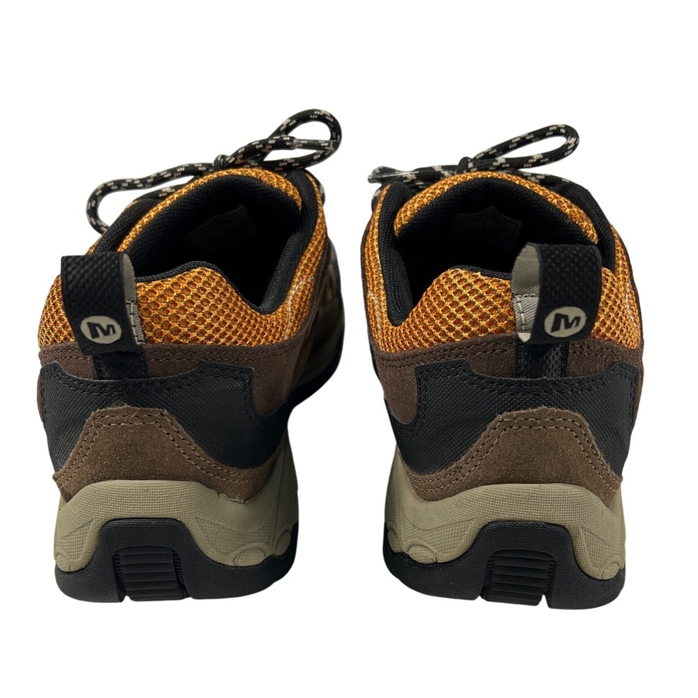 Merrell‎ Catalyst Ventilator Hiking Shoe Men's 9.5 Kangaroo Dark Cheddar EUC - Picture 5 of 10